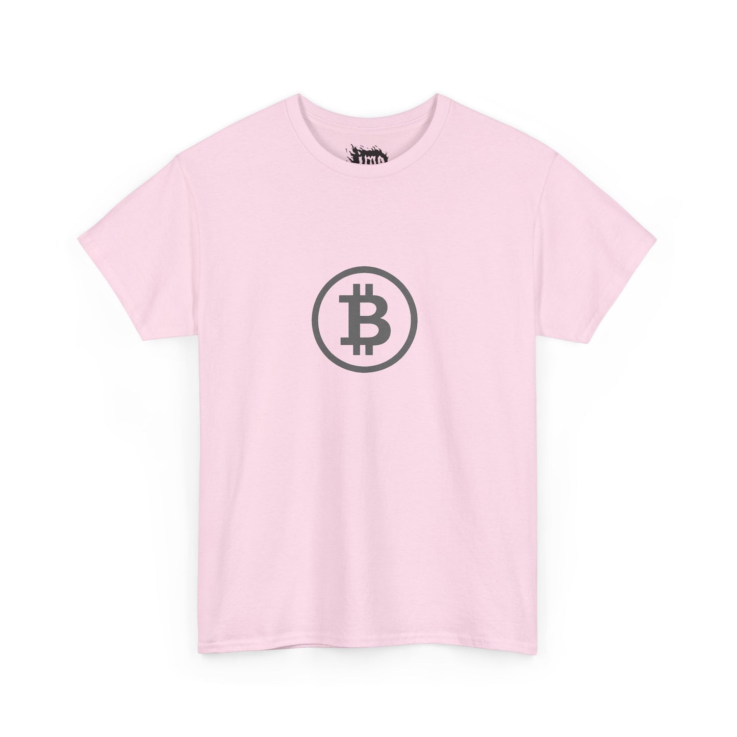 CRYPT-o-KEEPER - BTC - Unisex Heavy Cotton Tee with Minimalist Design - Perfect for Everyday Wear