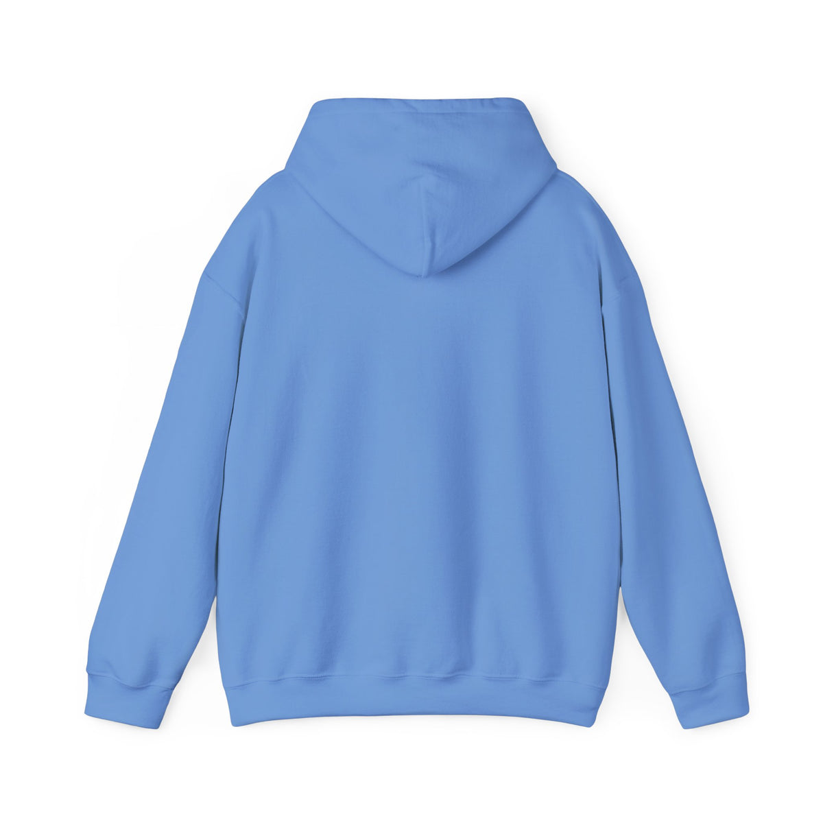 IMA Supporter – In Your Corner – Black/White – Periwinkle Stomach Cancer Awareness Hoodie