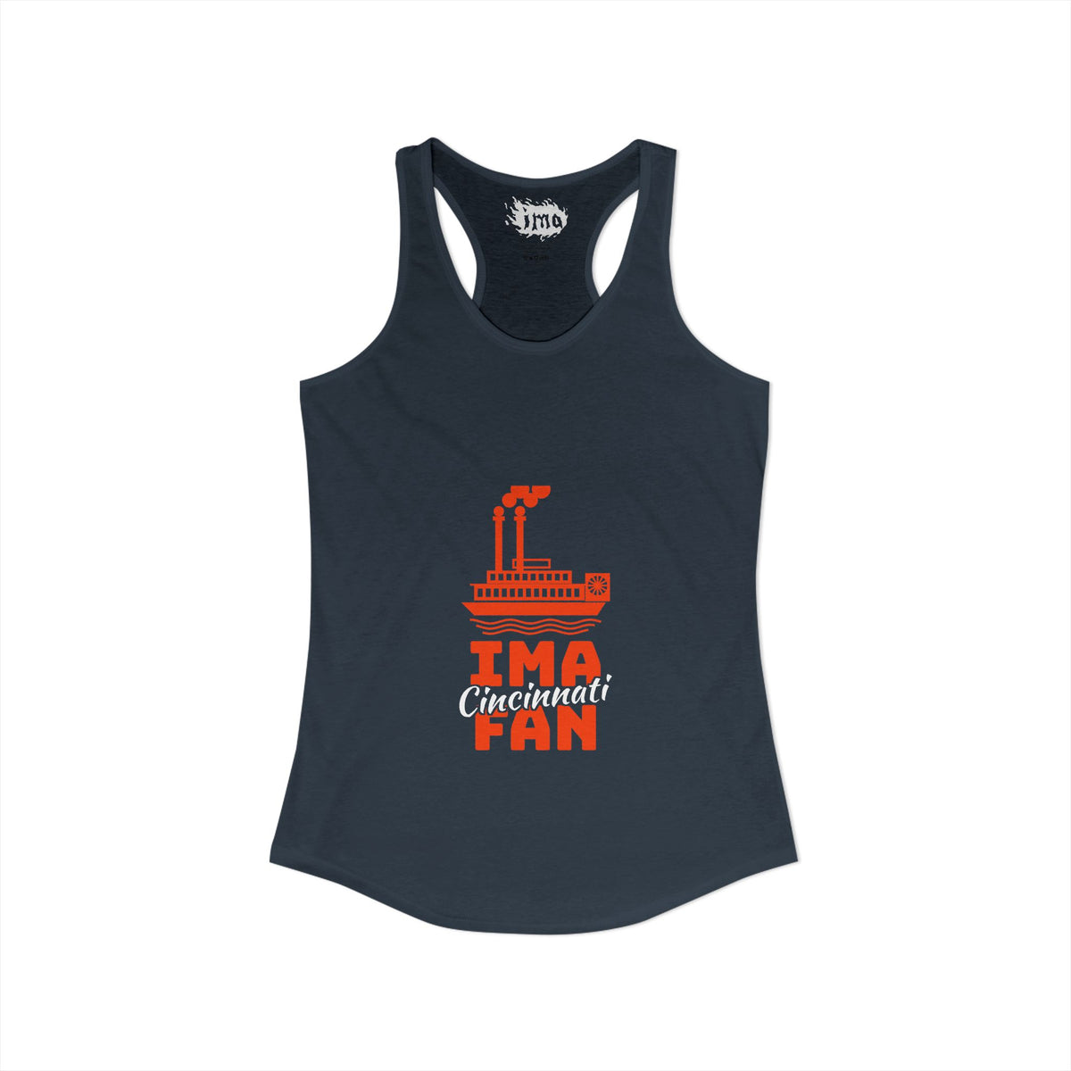IMA Fan Cincinnati - Women's Racerback Tank