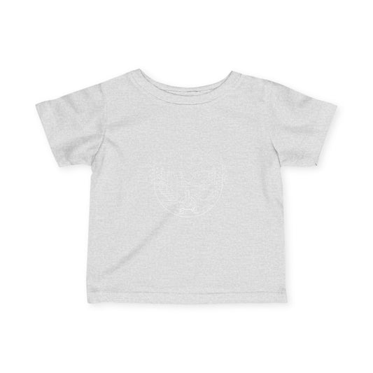 Skater - wht - Infant Fine Jersey Tee