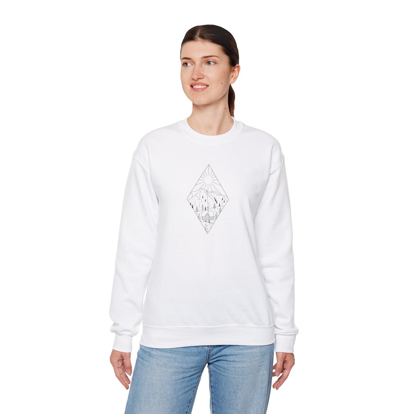 Chairlift - Unisex Heavy Blend™ Crewneck Sweatshirt