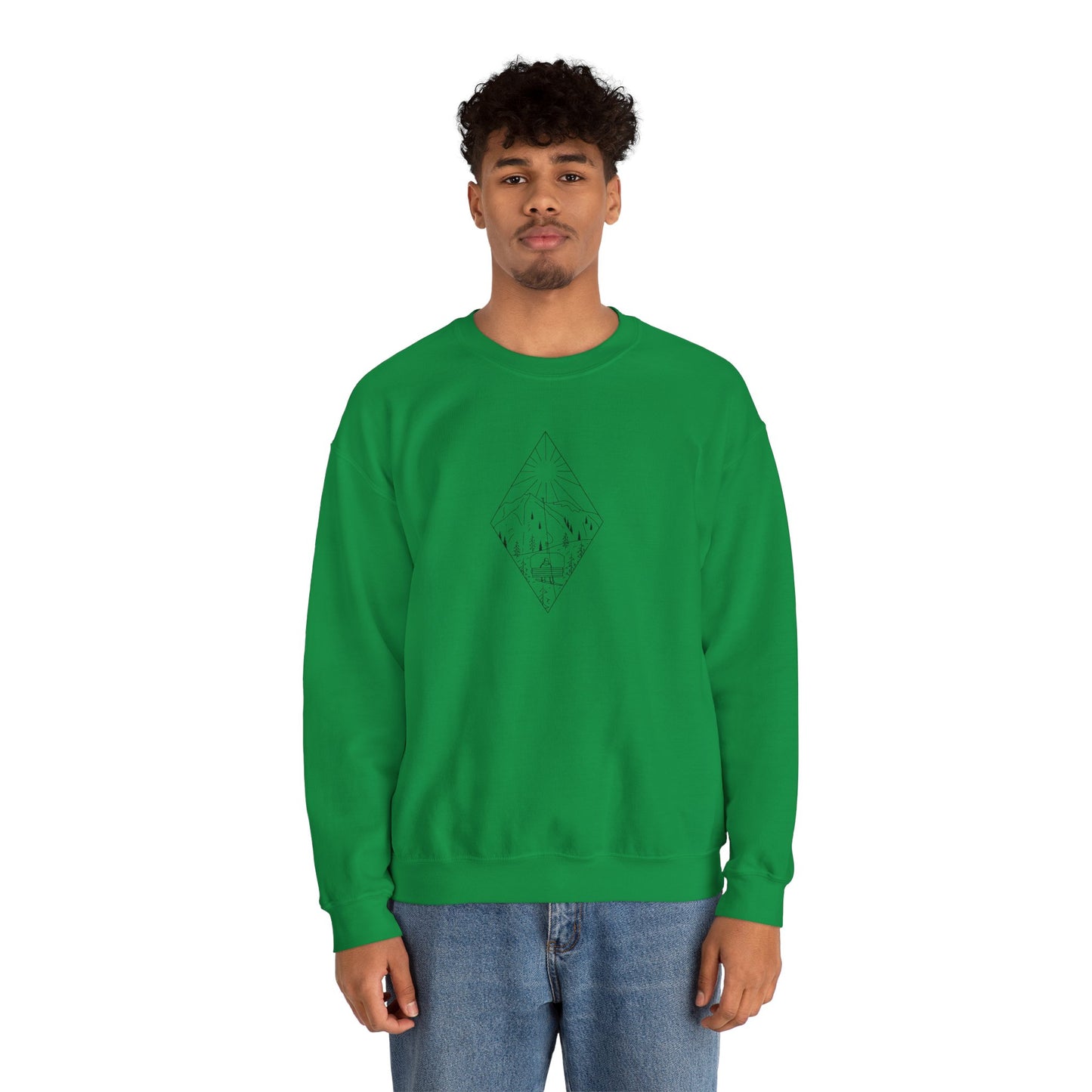 Chairlift - Unisex Heavy Blend™ Crewneck Sweatshirt