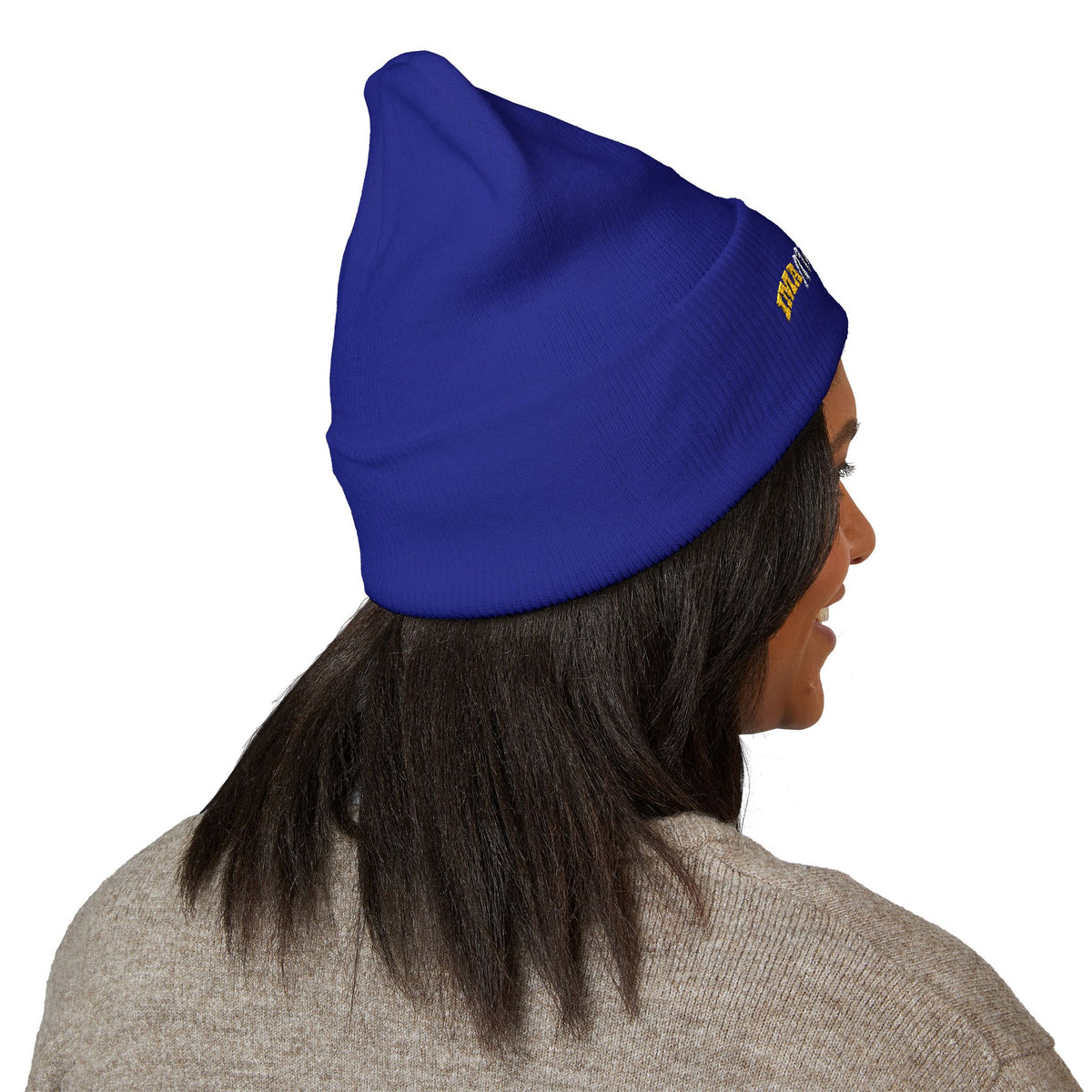 IMA Fan Minnesota - Embroidered Cuffed Beanie