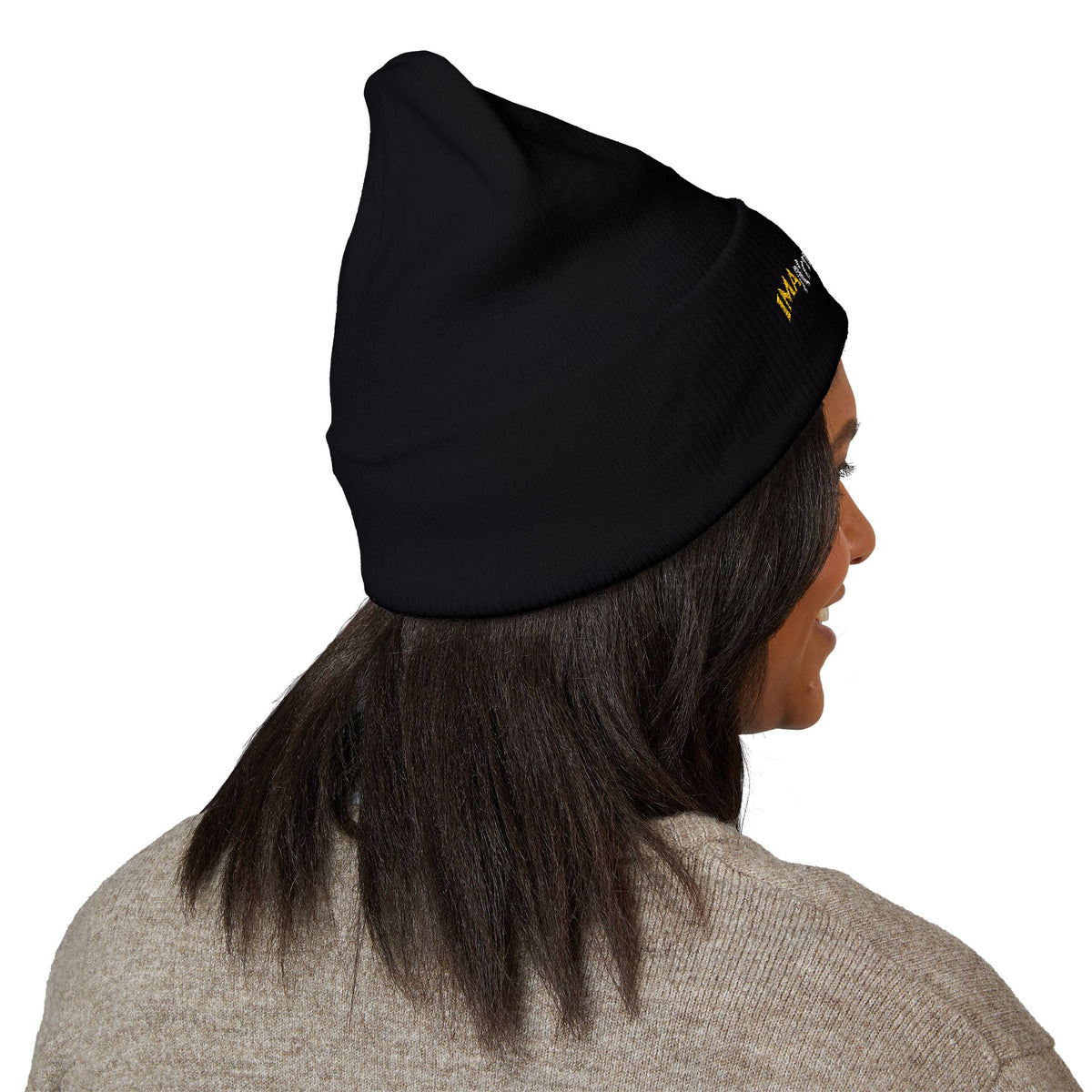 IMA Fan New Orleans - Embroidered Cuffed Beanie