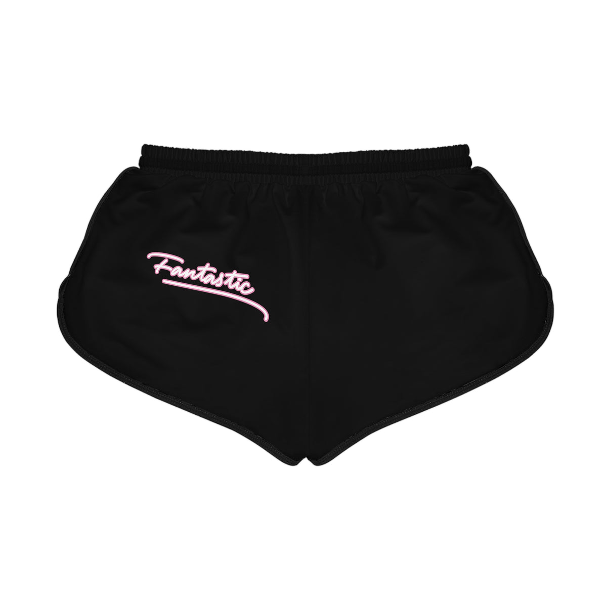 Fantastic Vice Women's Relaxed Shorts (AOP) - Black