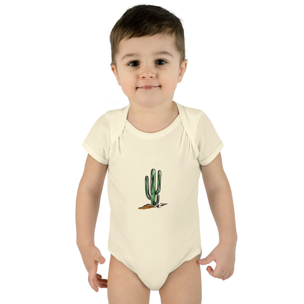 Cactus - Infant Baby Rib Bodysuit