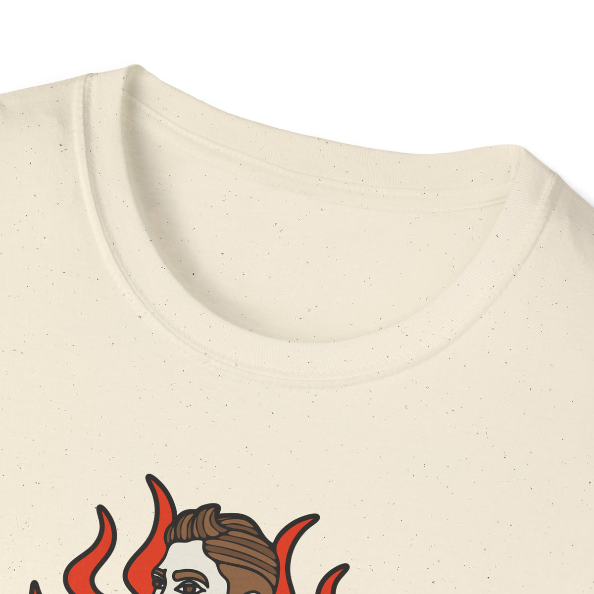 Fighter 1 - Unisex Softstyle T-Shirt