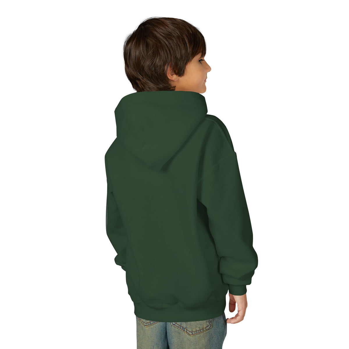 Snowman - Youth Heavy Blend™ Hooded Sweatshirt
