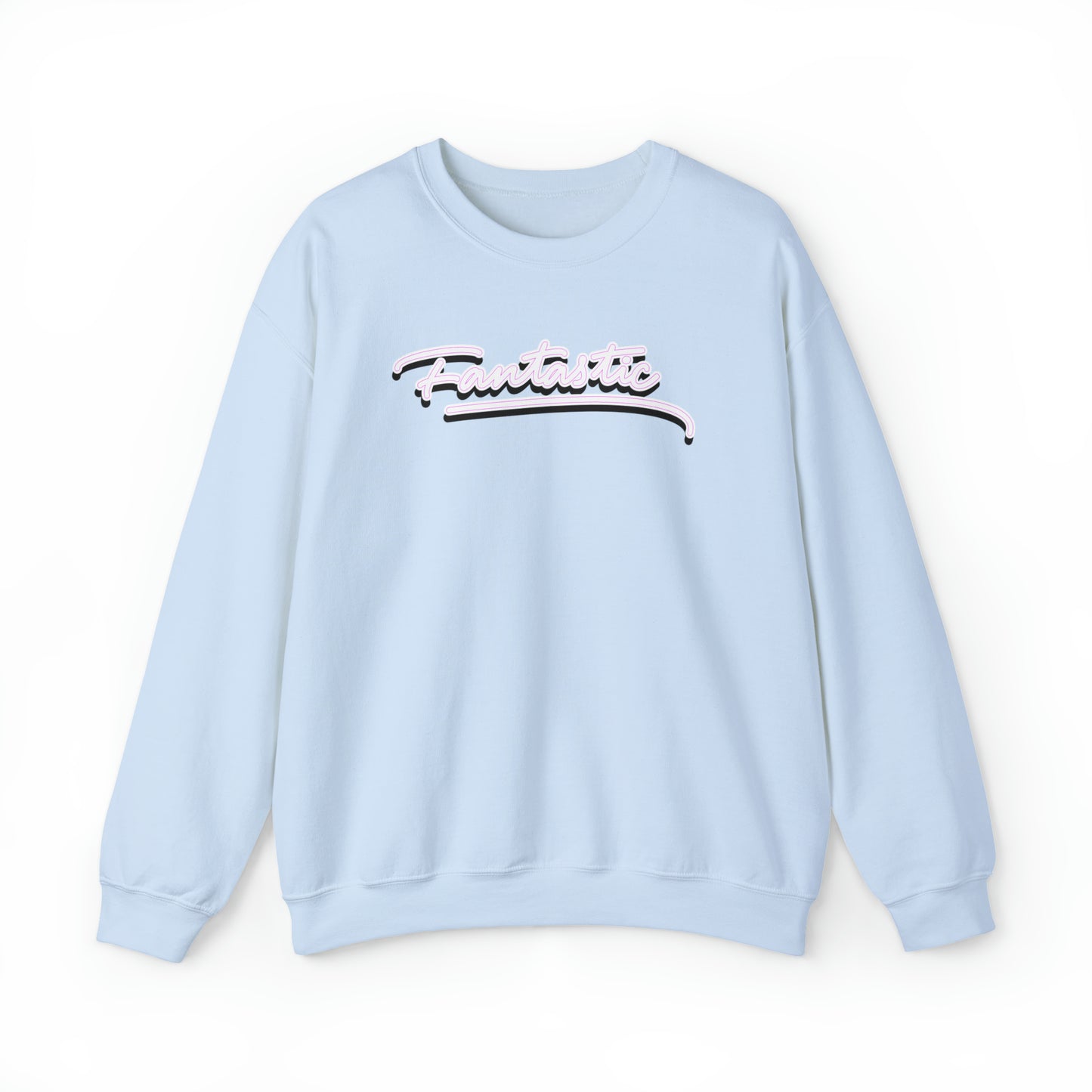 Fantastic - wht - Unisex Heavy Blend™ Crewneck Sweatshirt