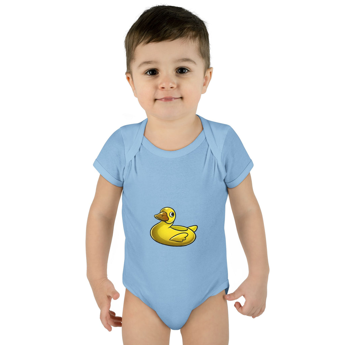 Duck - Infant Baby Rib Bodysuit