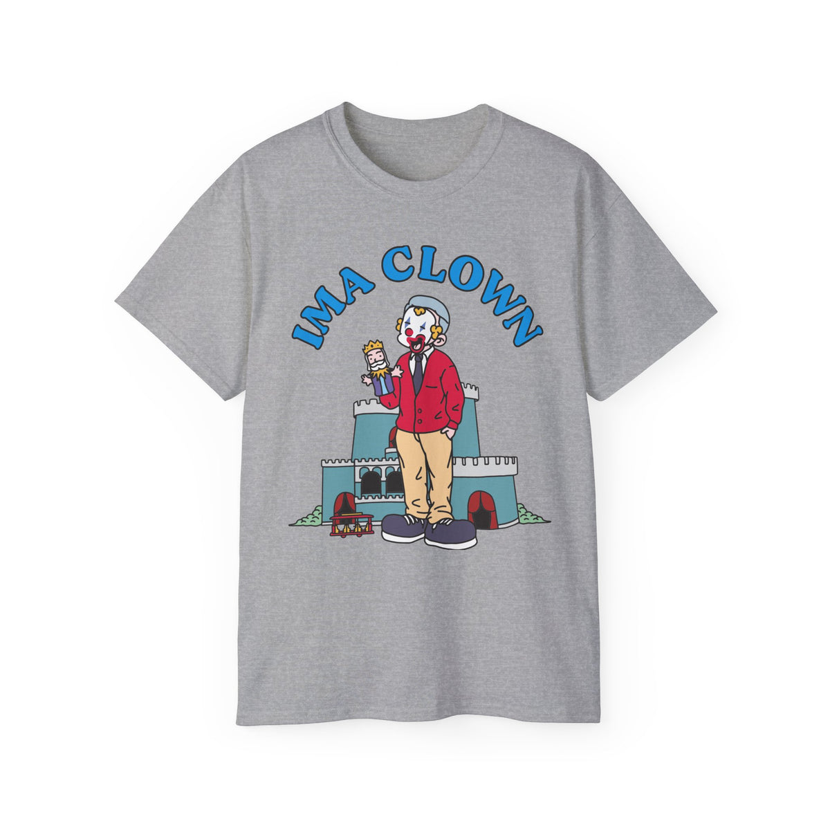 Clown - RED - Unisex Ultra Cotton Tee
