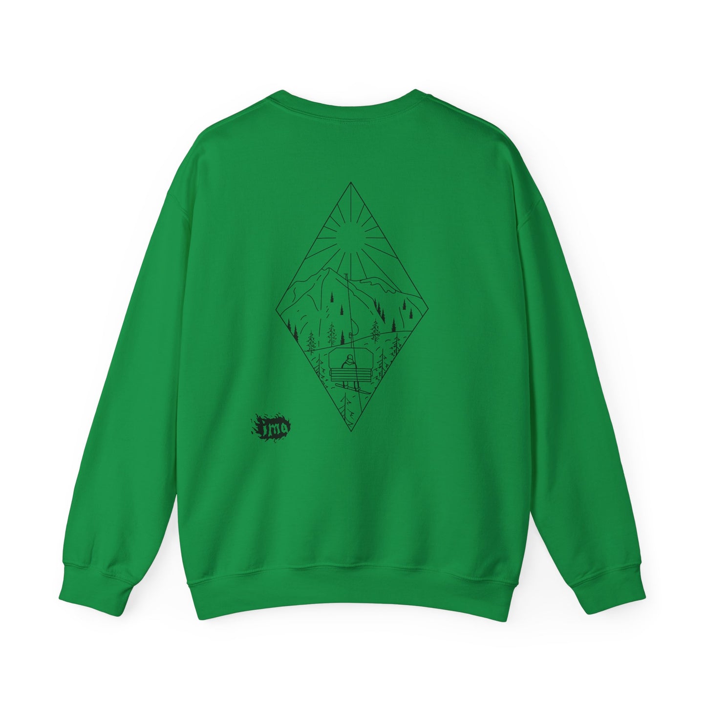 Chairlift - Unisex Heavy Blend™ Crewneck Sweatshirt