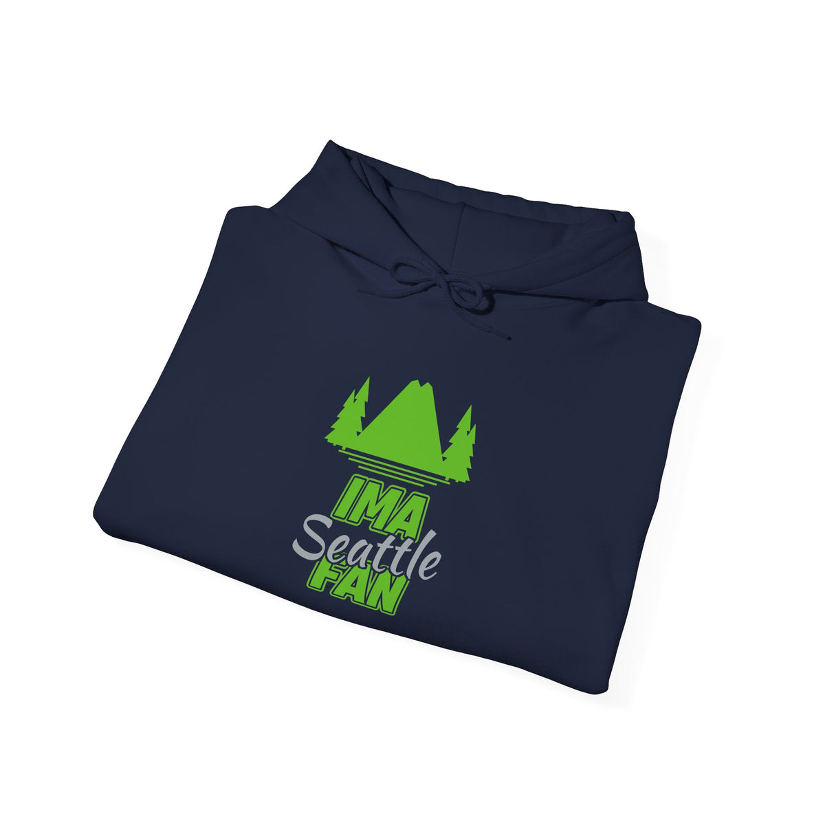 IMA Fan Seattle - Unisex Heavy Blend™ Hooded Sweatshirt