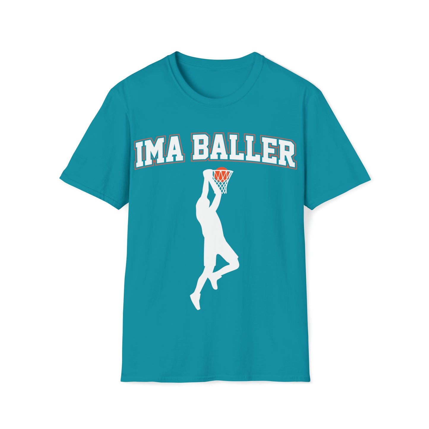 Baller - Unisex Softstyle T-Shirt