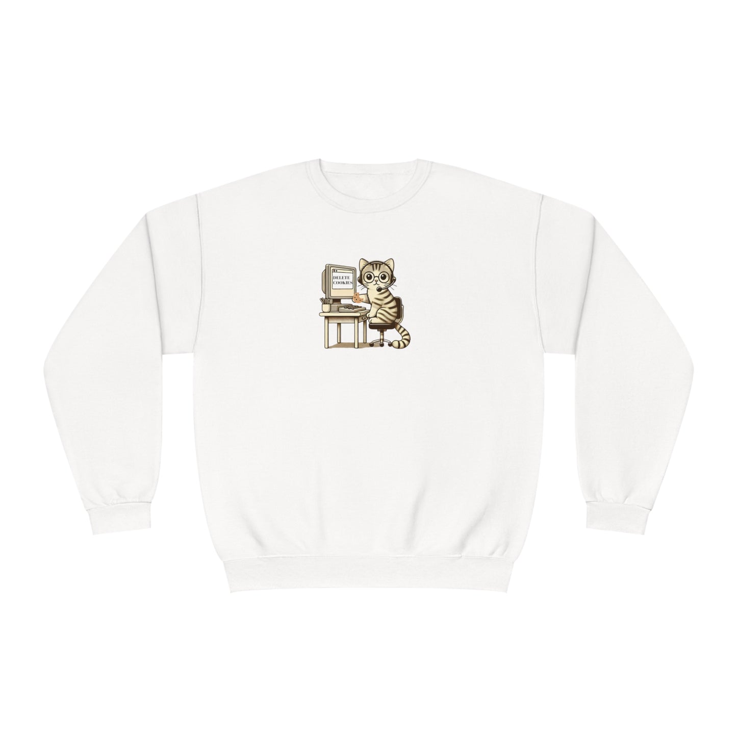 Cosmo - Delete Cookies - Unisex NuBlend® Crewneck Sweatshirt