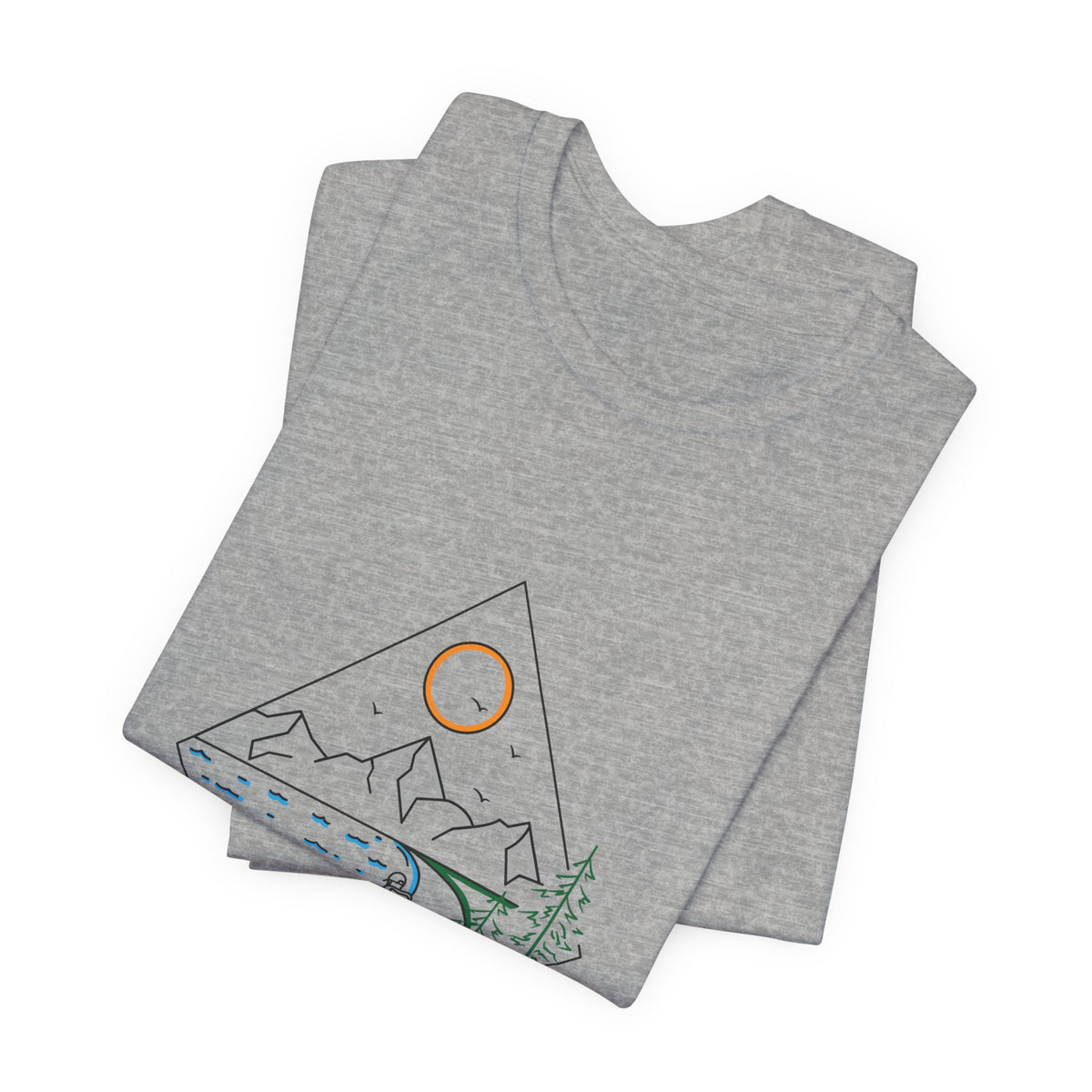 Father Tee - Black/Color