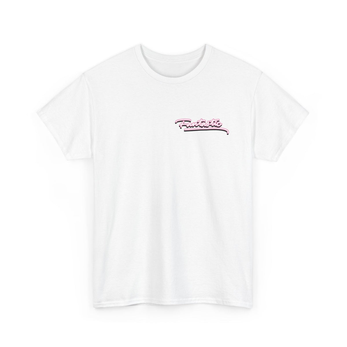 Fantastic Vice - front and back - Unisex Heavy Cotton Tee