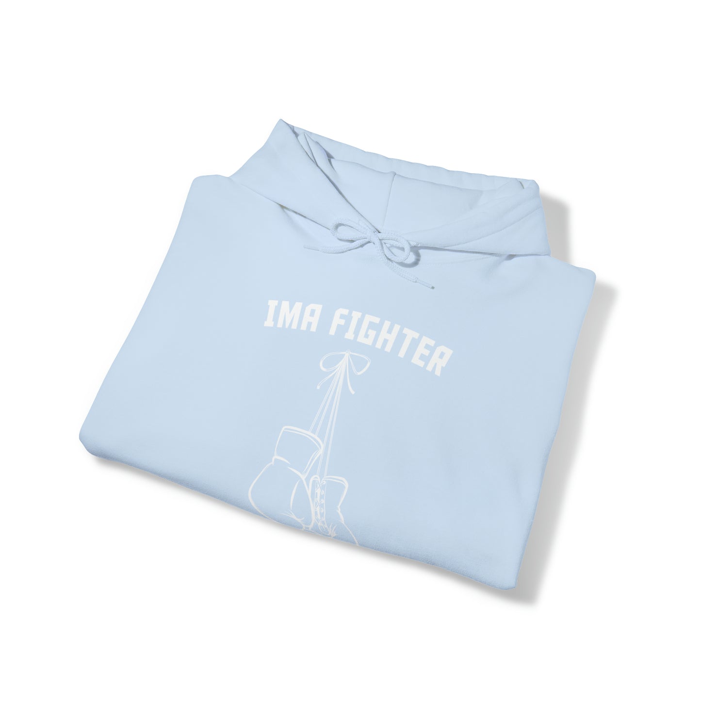 Fighter - Unisex Heavy Blend™ Hooded Sweatshirt