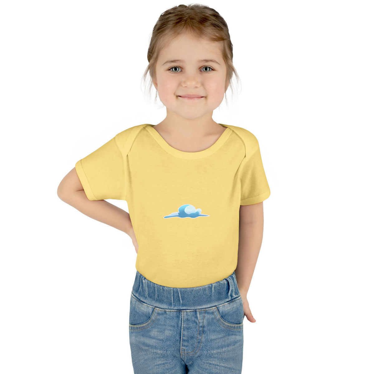 Cloud - Infant Baby Rib Bodysuit
