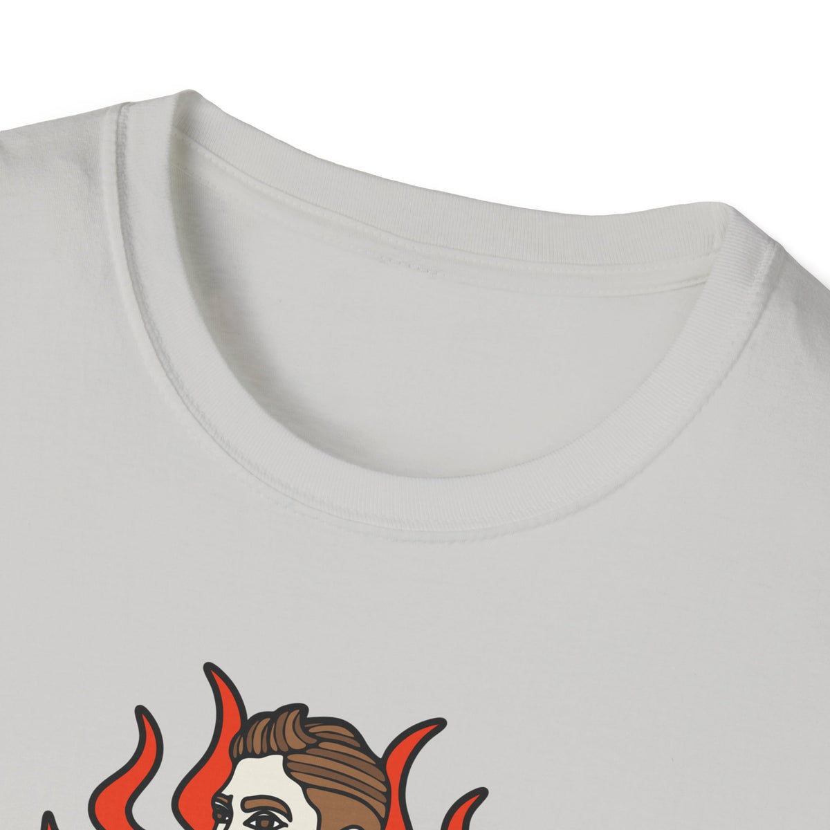 Fighter 1 - Unisex Softstyle T-Shirt