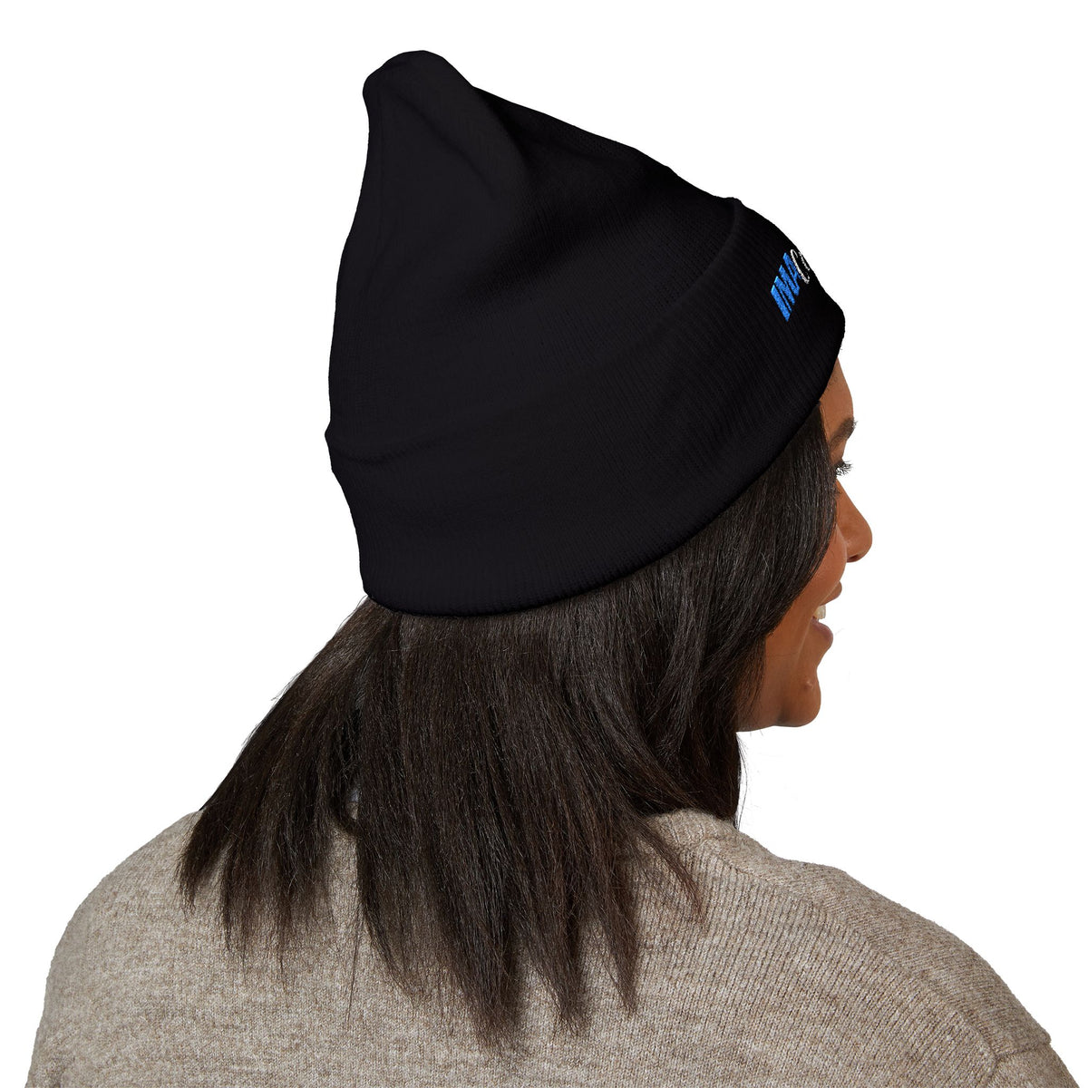 IMA Fan Carolina - Embroidered Cuffed Beanie