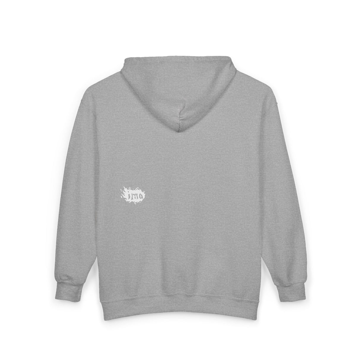 Chairlift - wht - Unisex Heavy Blend™ Full Zip Hooded Sweatshirt