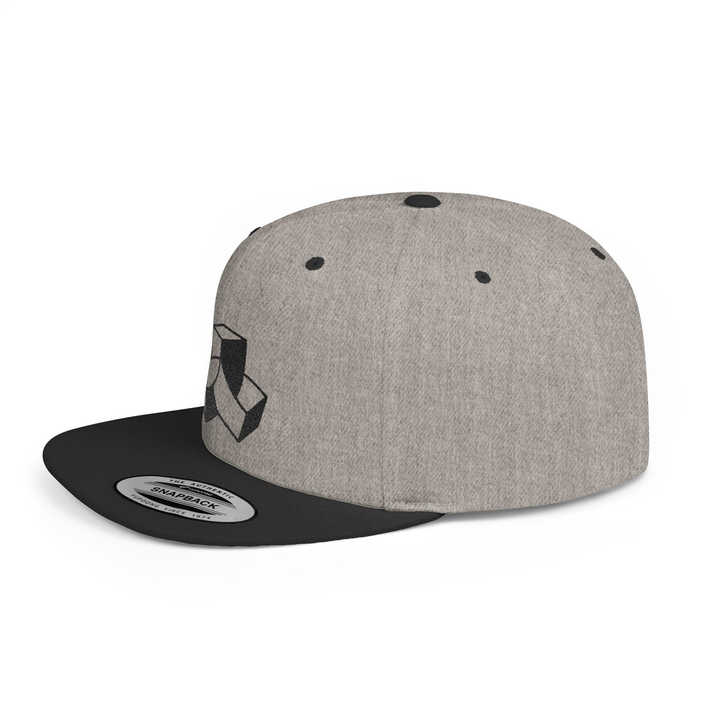 Final Installment - Flat Bill Snapback Cap | Trendy Hat for Outdoor Adventures, Western Events, Country Music Festivals, Everyday Style, Casual Wear