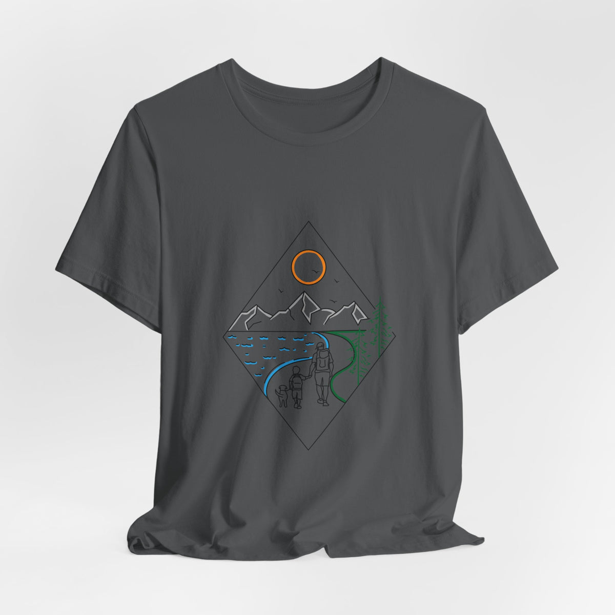 Father Tee - Black/Color