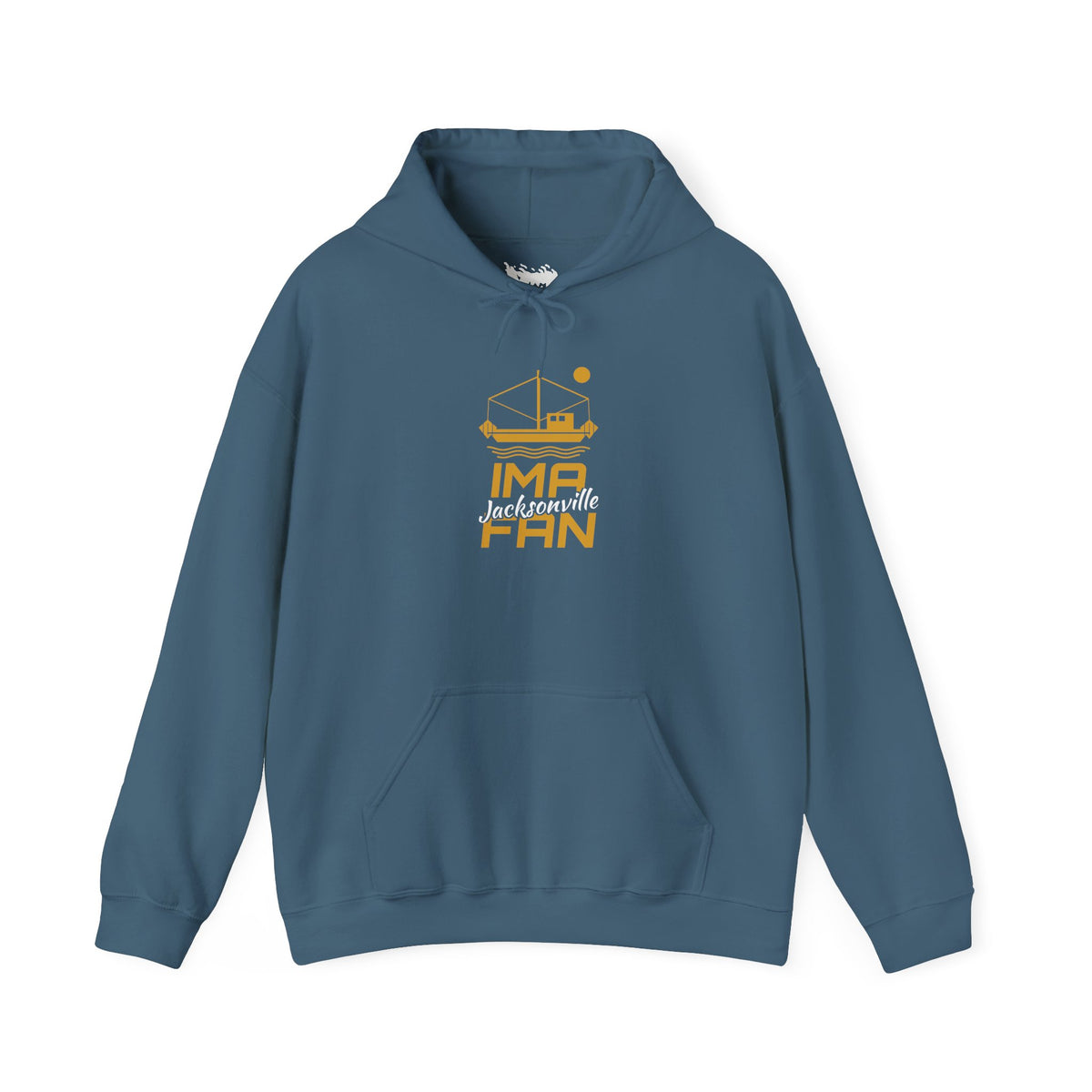 IMA Fan Jacksonville - Unisex Heavy Blend™ Hooded Sweatshirt