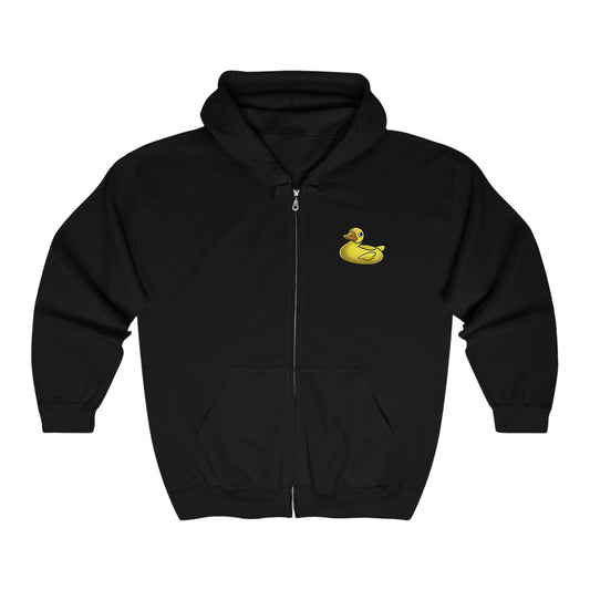 Duck - Unisex Heavy Blend™ Full Zip Hooded Sweatshirt