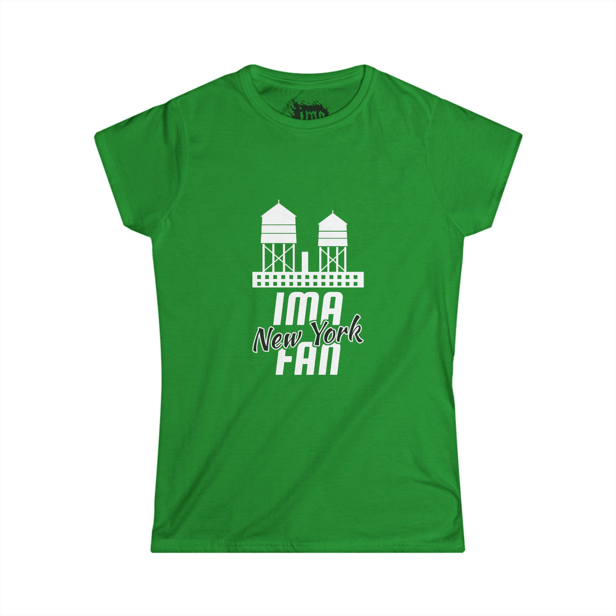 IMA Fan New York Rooftop - Women's Softstyle Tee
