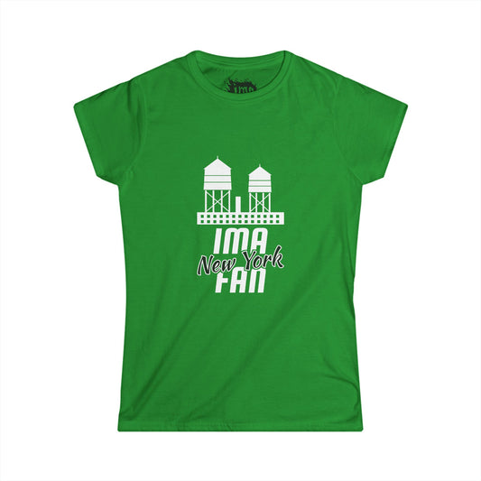 IMA Fan New York Rooftop - Women's Softstyle Tee