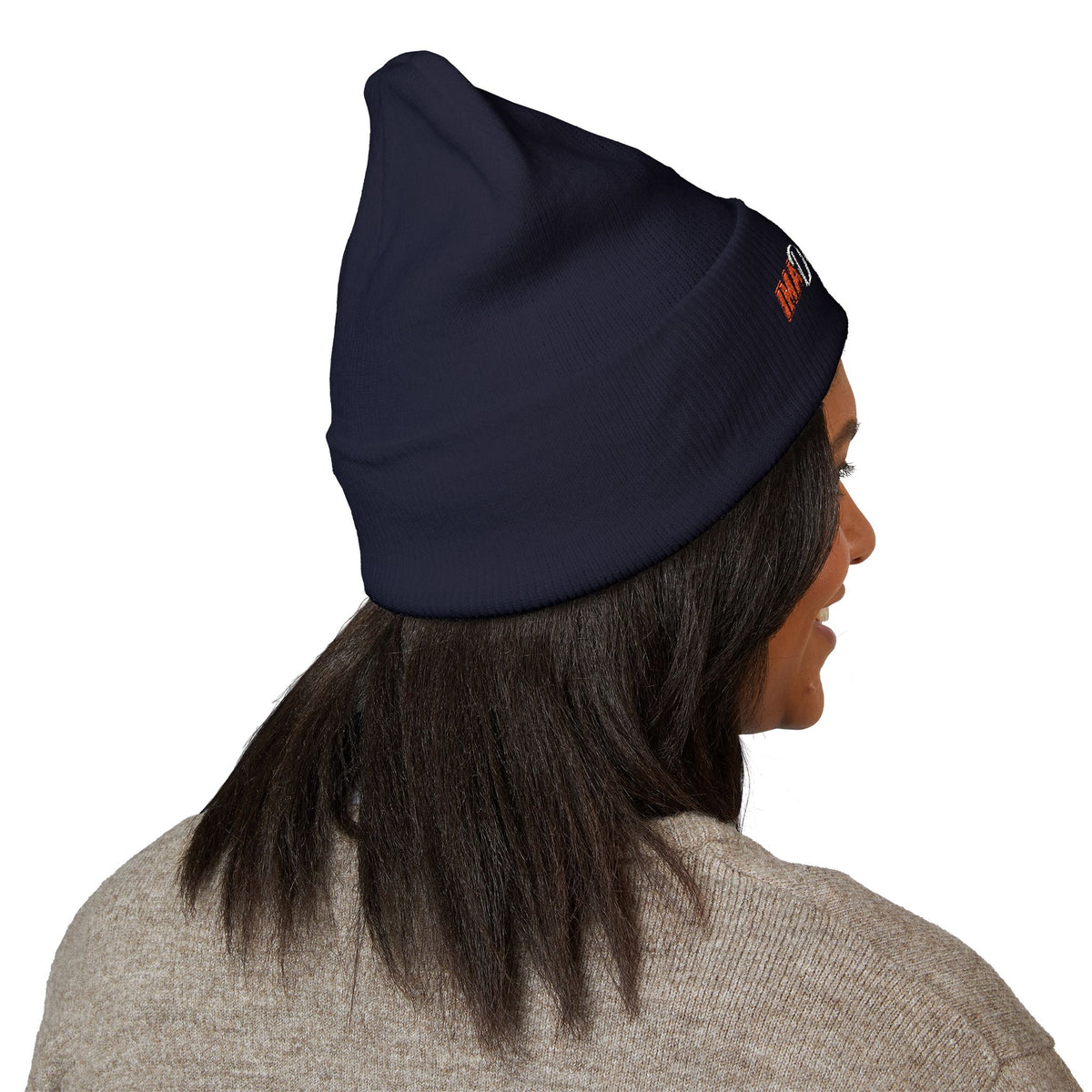 IMA Fan Denver - Embroidered Cuffed Beanie