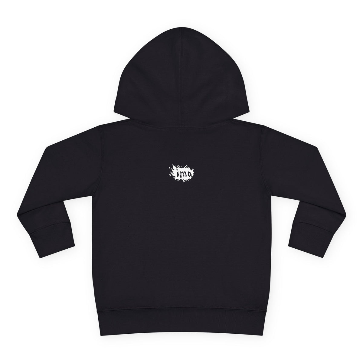 Skater - wht - Toddler Pullover Fleece Hoodie
