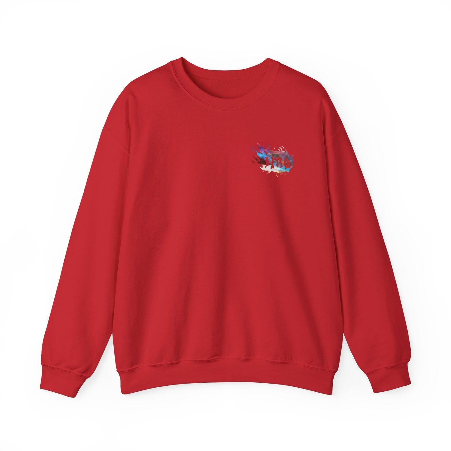 Logo - clr - Unisex Heavy Blend™ Crewneck Sweatshirt