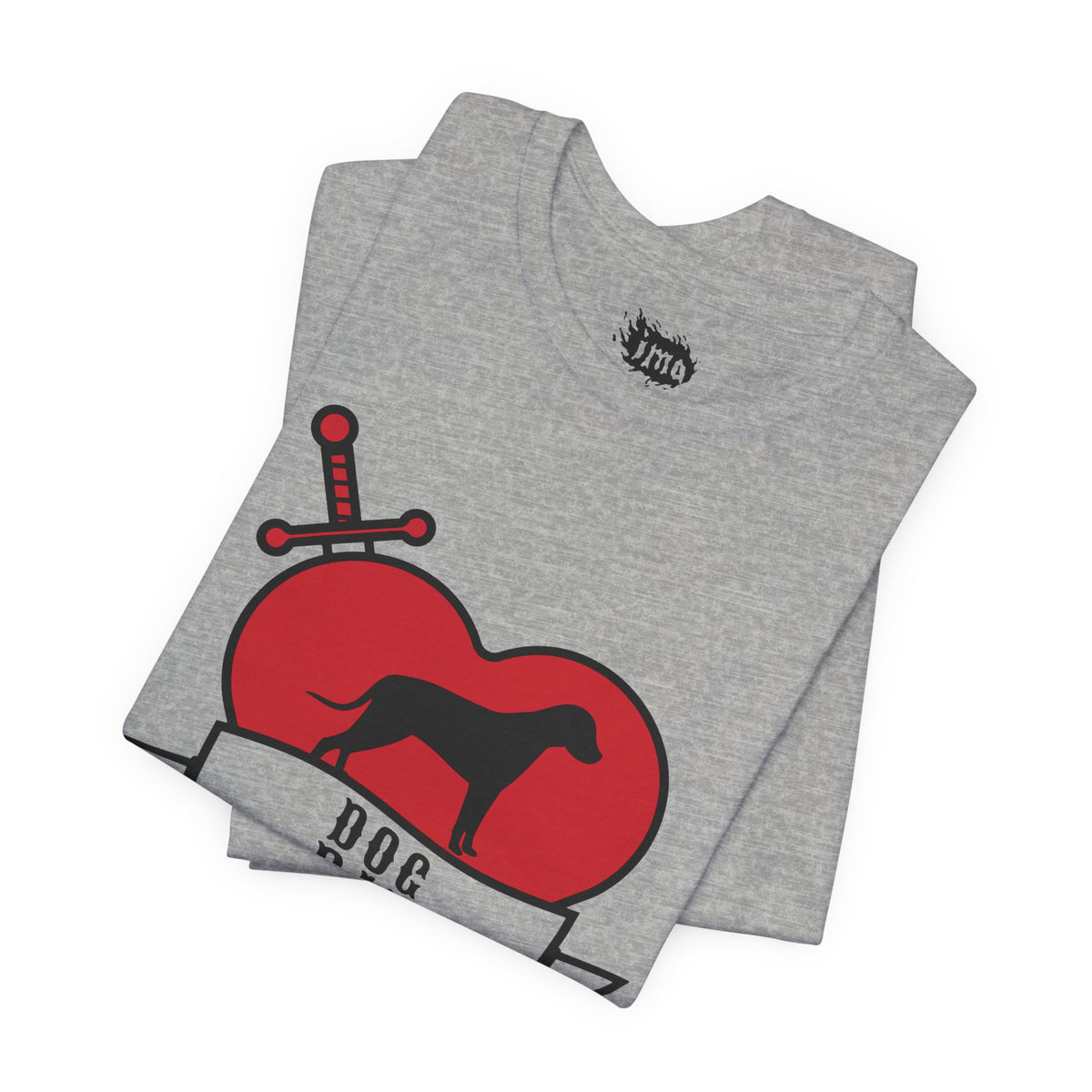 Dog Dad Tattoo Flash Tee