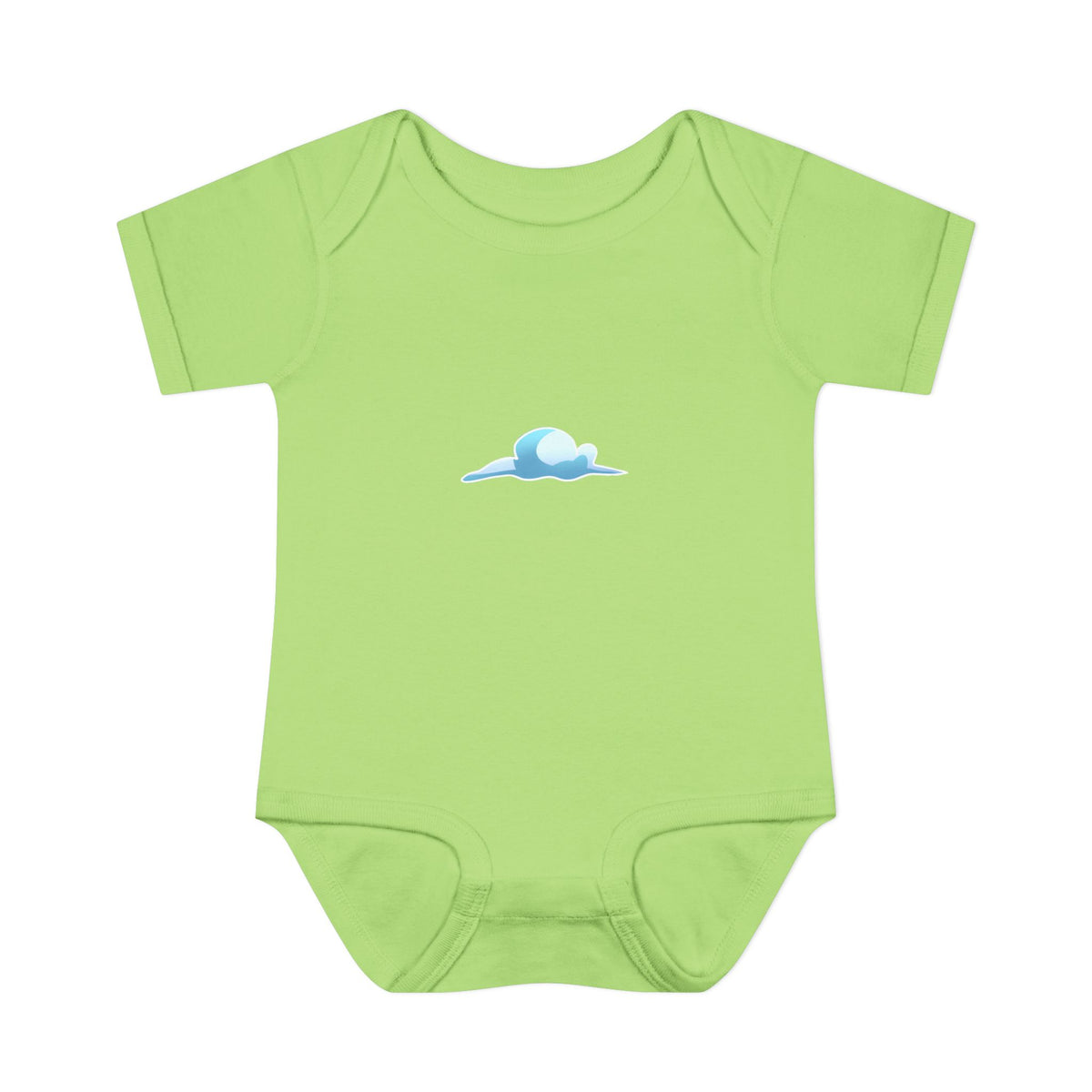 Cloud - Infant Baby Rib Bodysuit