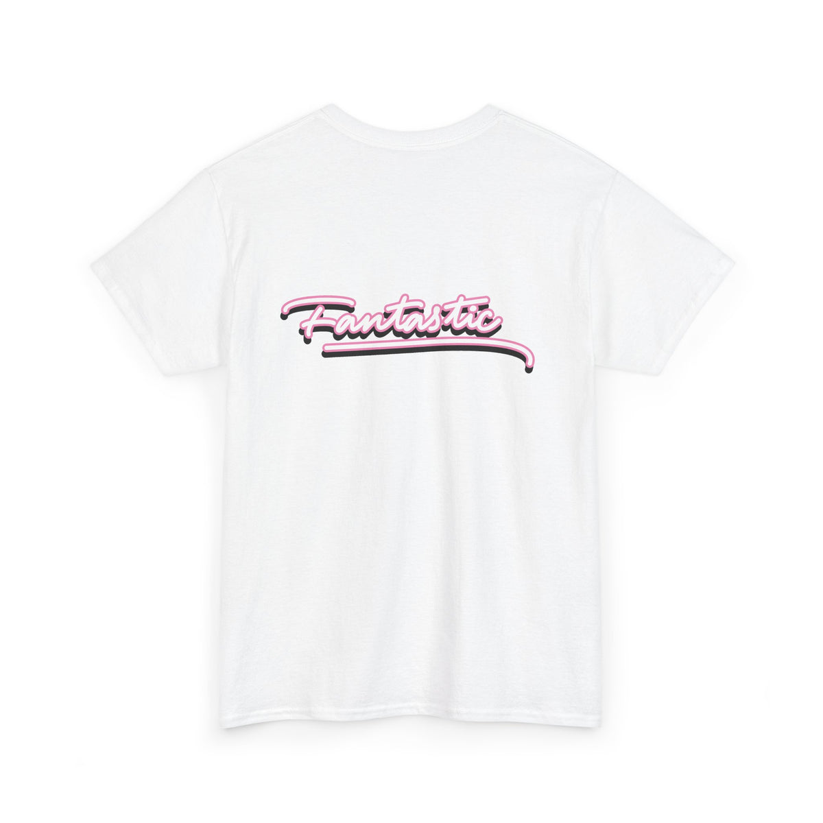 Fantastic Vice - front and back - Unisex Heavy Cotton Tee