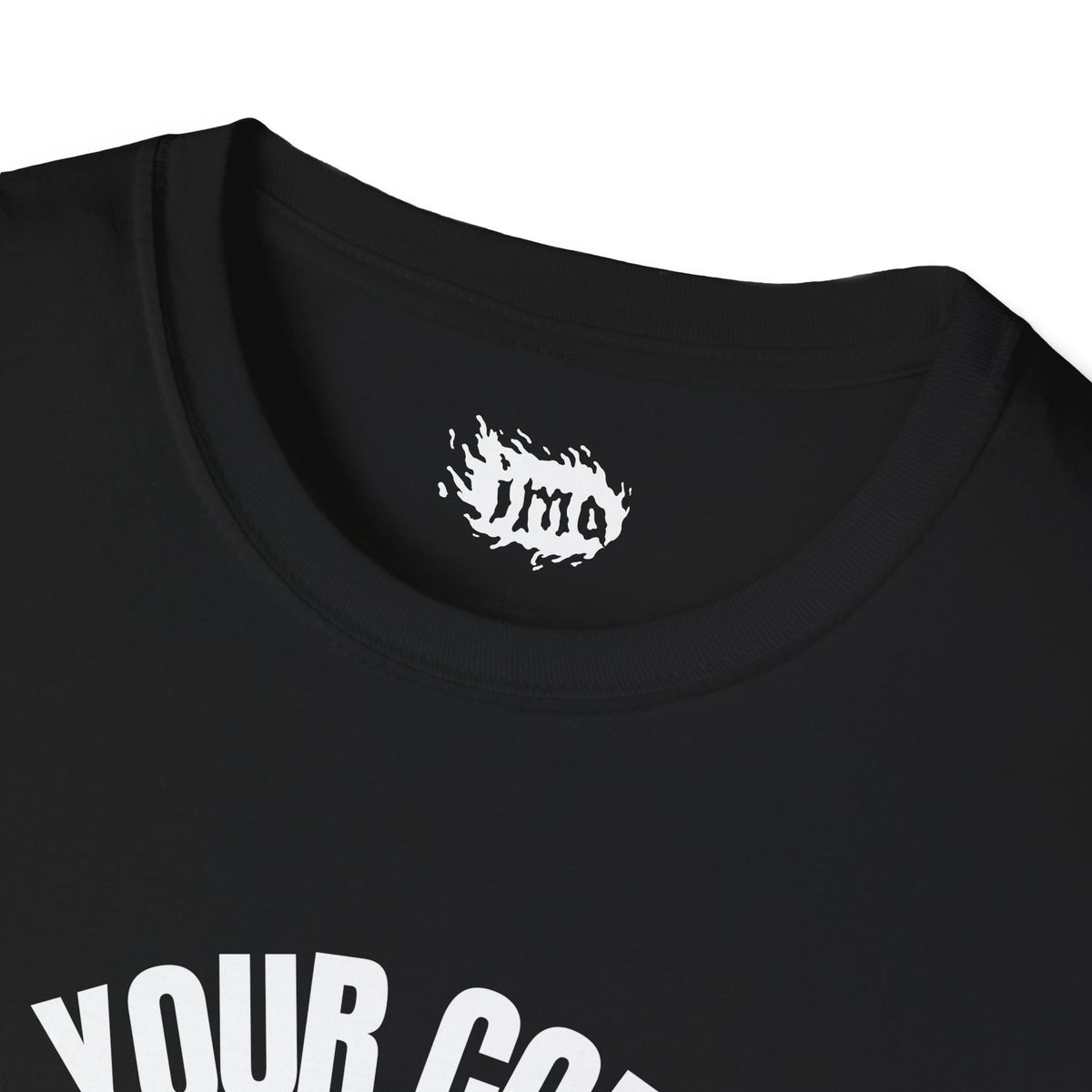 IMA Supporter – In Your Corner Unisex Tee – Black
