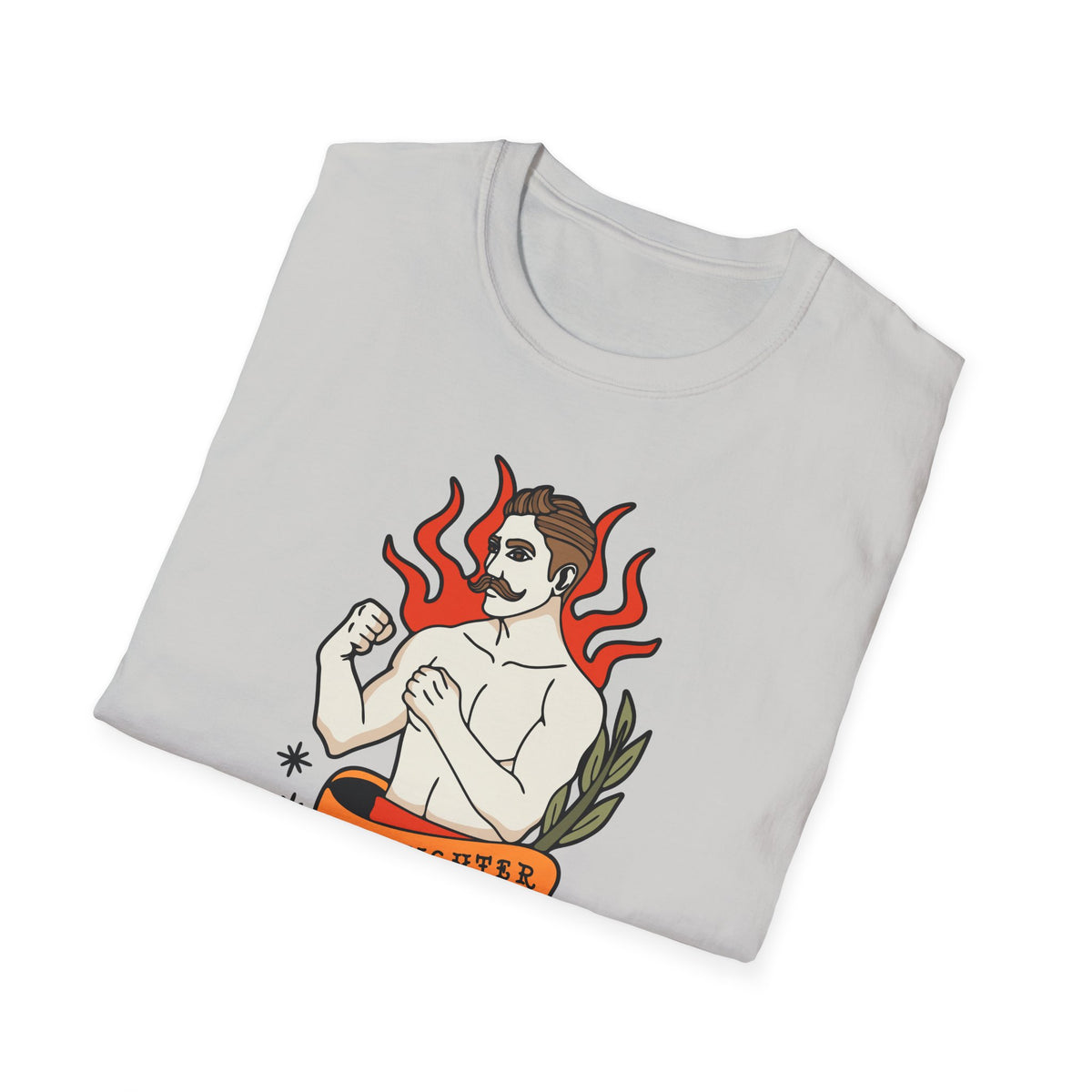 Fighter 1 - Unisex Softstyle T-Shirt