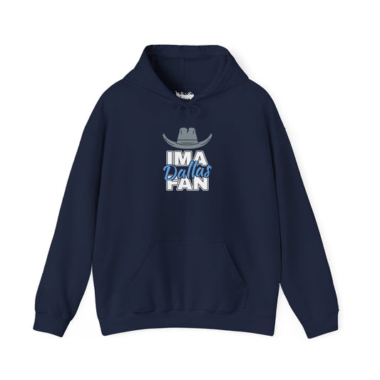 IMA Fan Dallas - Unisex Heavy Blend™ Hooded Sweatshirt