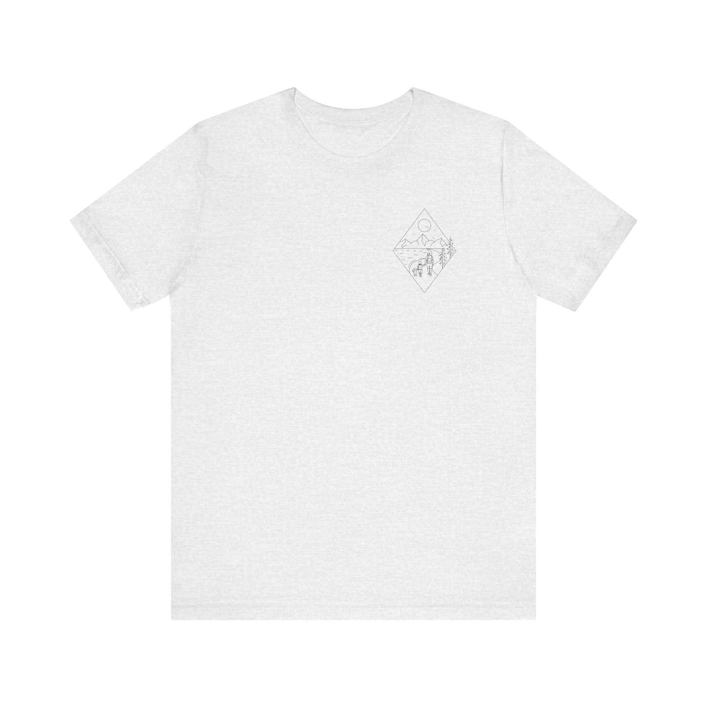 Father - blk - Unisex Jersey Short Sleeve Tee