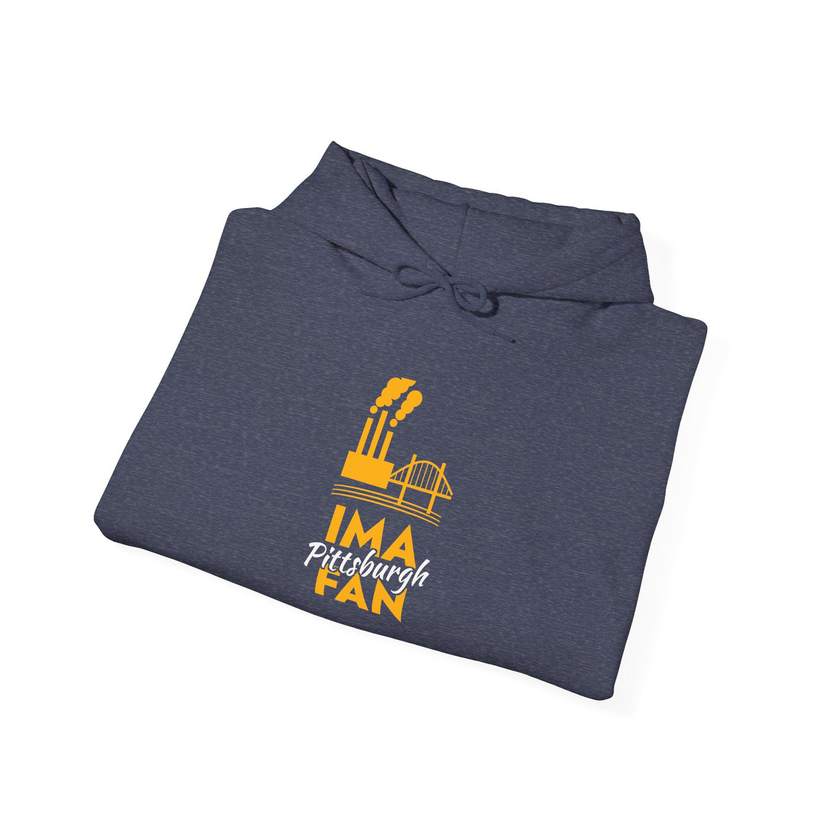 IMA Fan Pittsburgh - Unisex Heavy Blend™ Hooded Sweatshirt