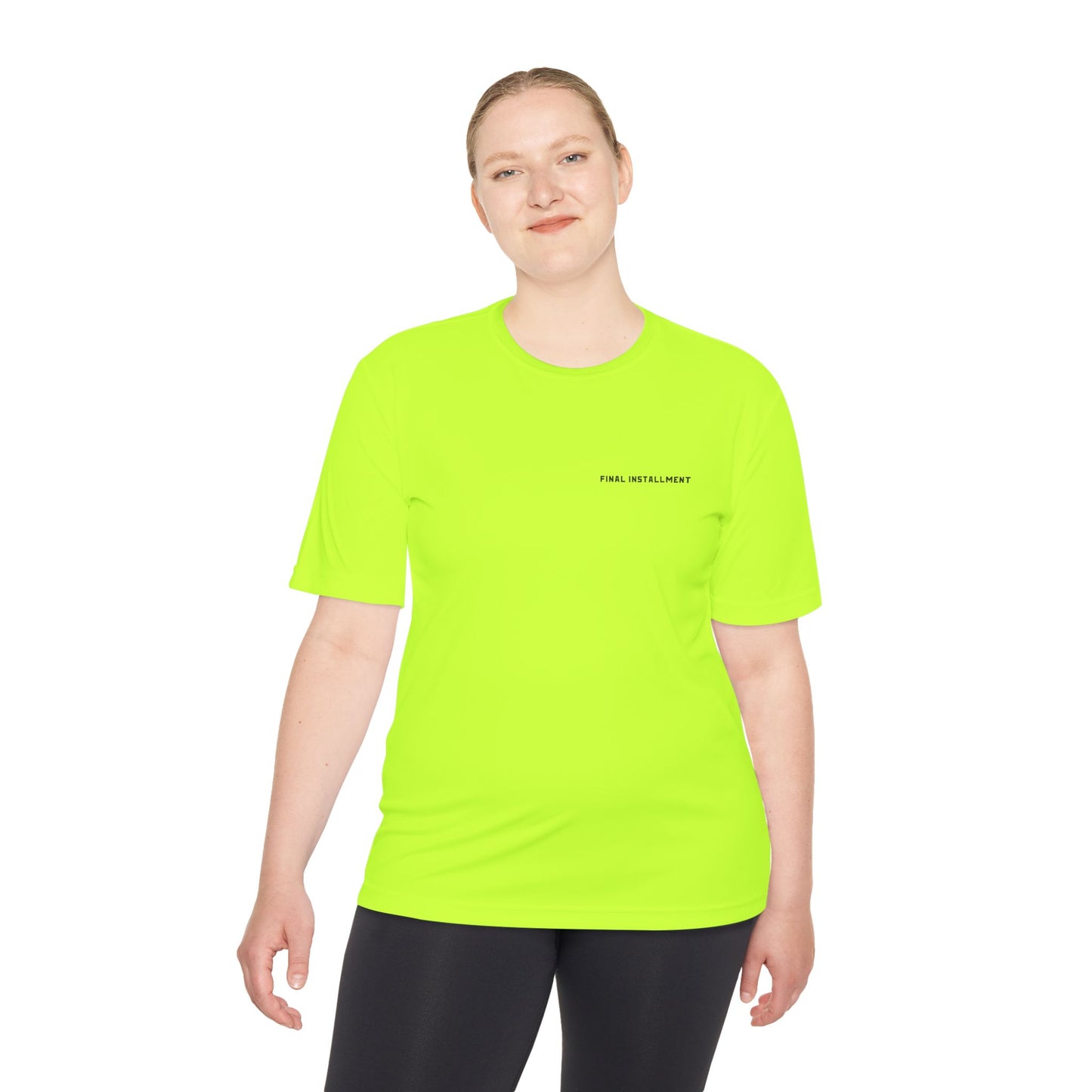Final Installment - Moisture Wicking Tee