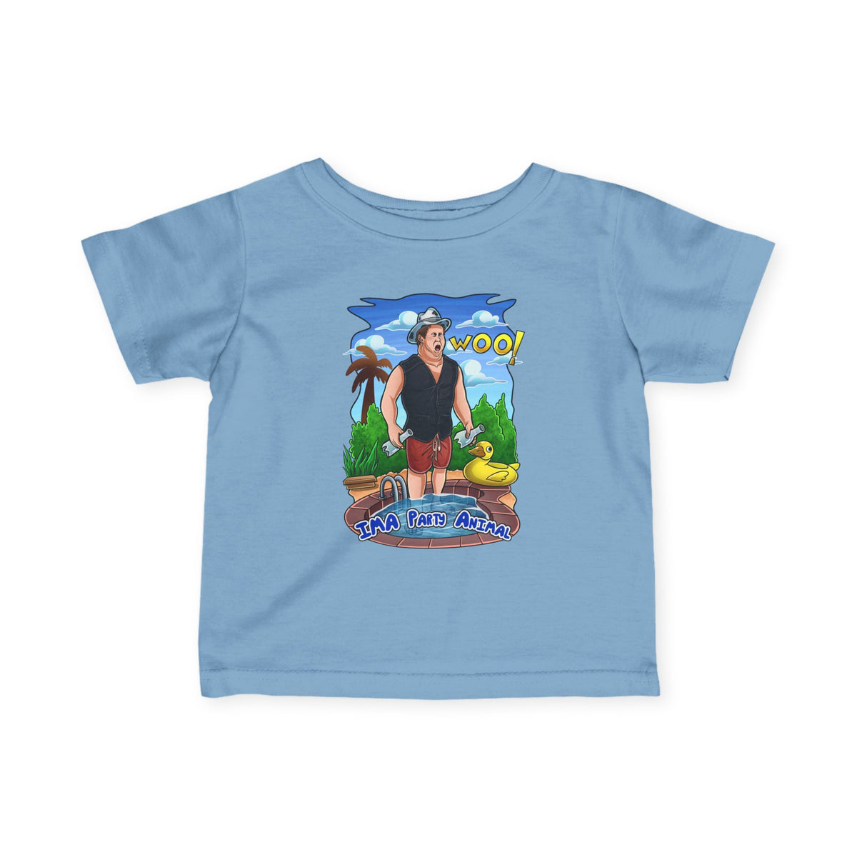 Party Animal - Infant Fine Jersey Tee