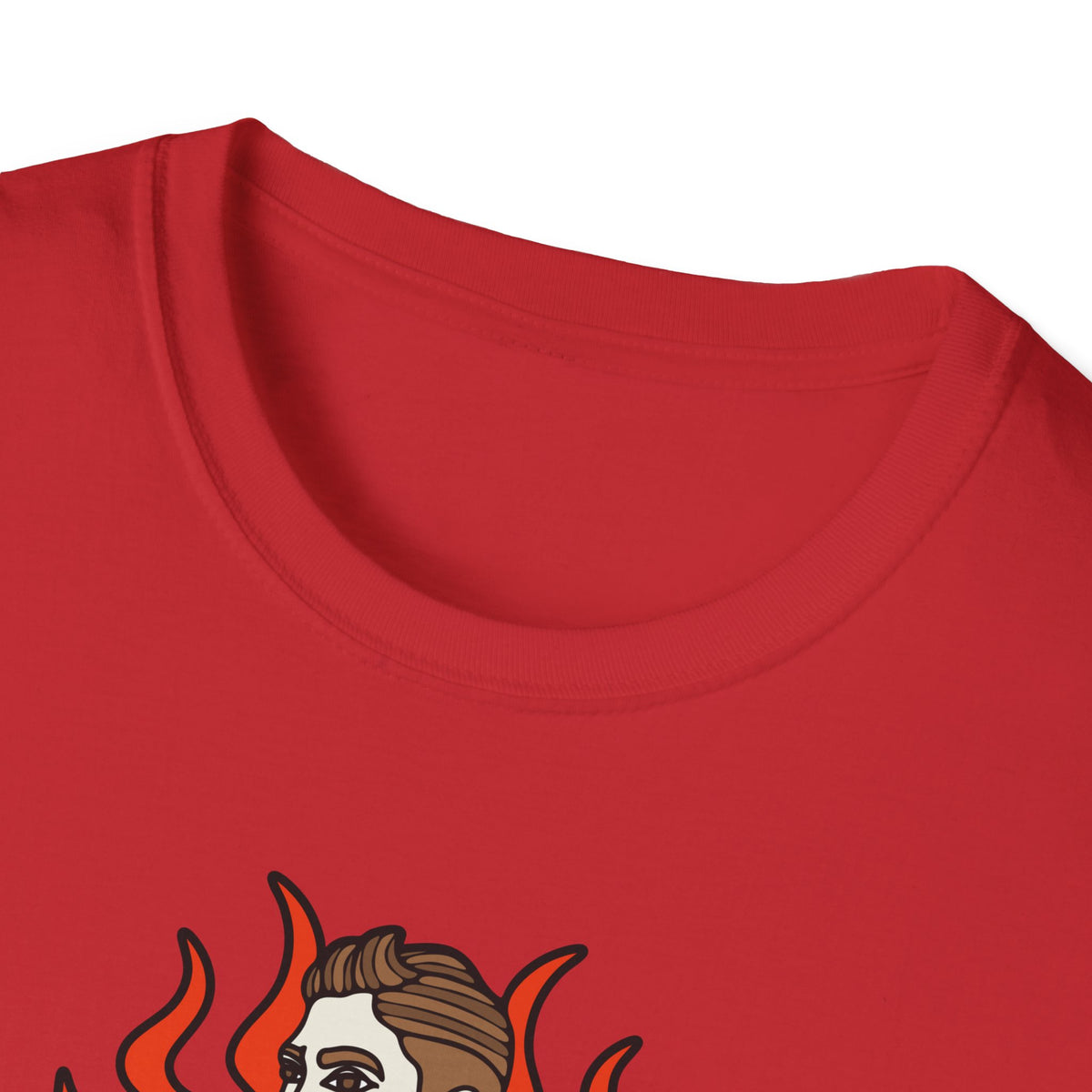 Fighter 1 - Unisex Softstyle T-Shirt