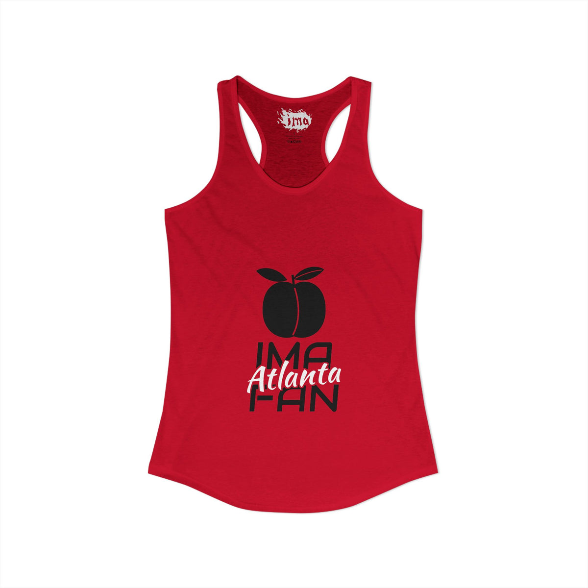 IMA Fan Atlanta - Women's Racerback Tank