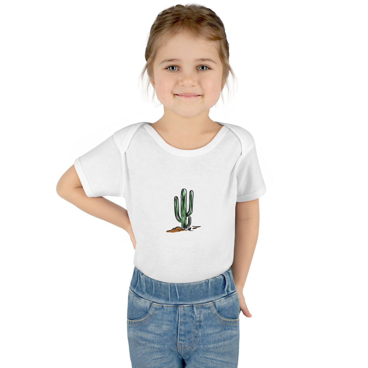Cactus - Infant Baby Rib Bodysuit