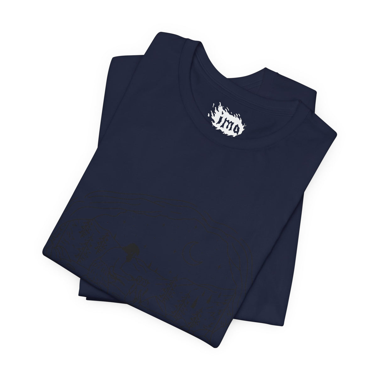 Caveman - blk - Unisex Jersey Short Sleeve Tee
