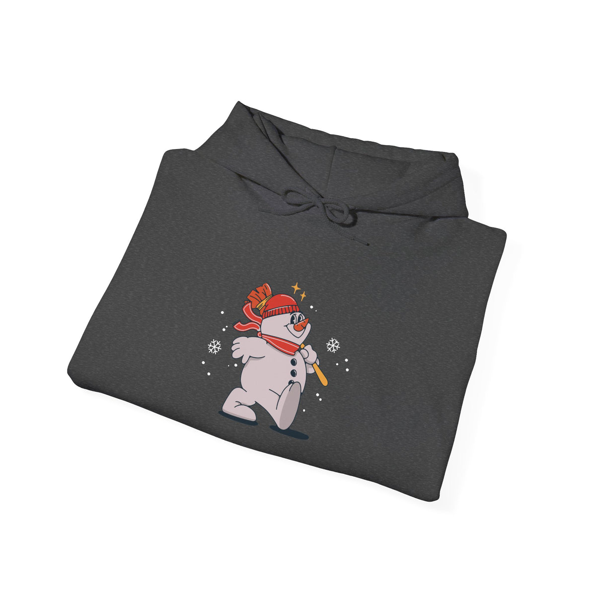 Snowman - Unisex Heavy Blend™ Hooded Sweatshirt